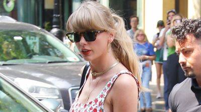 Taylor Swift Spends One Last Day at Recording Studio Before Her Cincinnati Shows - www.justjared.com - New York - Taylor
