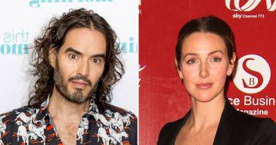 Russell Brand Reveals He and Wife Laura Gallacher Are Expecting Baby No. 3 - www.usmagazine.com