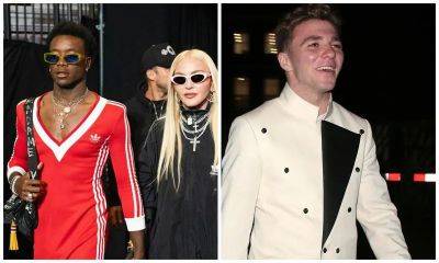 Madonna’s sons David Banda and Rocco Richie spotted together in New York - us.hola.com - New York - New York - city Vancouver