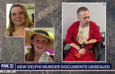 Delphi Murders Suspect CONFESSED On Prison Phone Calls, Reveal New Docs - perezhilton.com - Germany - Indiana - state Idaho