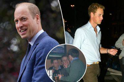 Prince William’s hard-partying pals push to go clubbing — once a year - nypost.com - Britain - Scotland - county Andrews