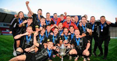 Cumnock boss Brian McGinty hails Scottish Junior Cup stars for becoming heroes to a generation - www.dailyrecord.co.uk - Scotland - Jordan