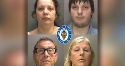 Britain's worst ever child sex abuse gang jailed for total of 190 YEARS - www.manchestereveningnews.co.uk - Britain - Manchester