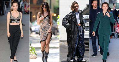 8 best celebrity photos this month: Mila Kunis, Hailey Bieber, Emily Ratajkowski and more - www.msn.com - New York - Los Angeles - Los Angeles - USA - county Story