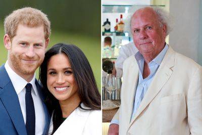 Harry and Meghan Markle will ‘live to regret’ kids not having relationship with royals, Graydon Carter predicts - nypost.com - Britain - New York - New York