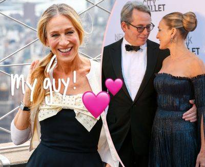 Sarah Jessica Parker Describes Falling In Love With Matthew Broderick: 'We Were Both Seeing Other People' - perezhilton.com - county Love