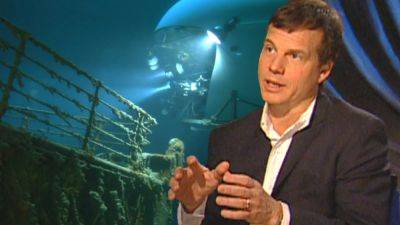 'Titanic' Star Bill Paxton Feared Titanic Submersible Dives (Flashback) - www.etonline.com - Russia