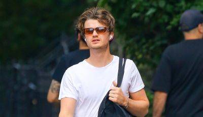Stranger Things' Joe Keery Was Spotted at Taylor Swift's Recording Studio This Week! - www.justjared.com - New York