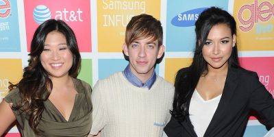 Glee's Kevin McHale Recalls 'Intervention' Naya Rivera & Jenna Ushkowitz Staged for His Steroid Use - www.justjared.com
