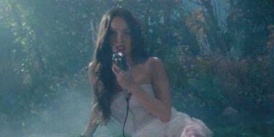 Olivia Rodrigo Jumpstarts Her Sophomore Era With Comeback Single 'Vampire' - Watch the Music Video - www.justjared.com
