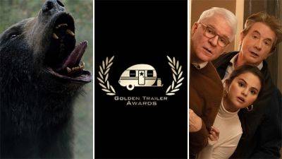 Golden Trailer Awards: ‘Cocaine Bear’, ‘Only Murders In The Building’ & ‘Oppenheimer’ Among Top Winners – Full List - deadline.com - Los Angeles