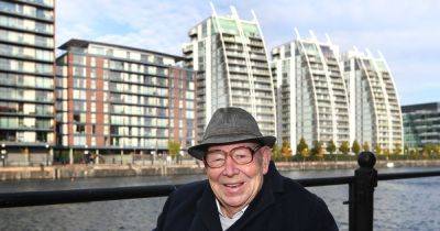 Tributes paid to Salford Quays visionary, Ben Wallsworth MBE, who has died aged 103 - www.manchestereveningnews.co.uk - Britain