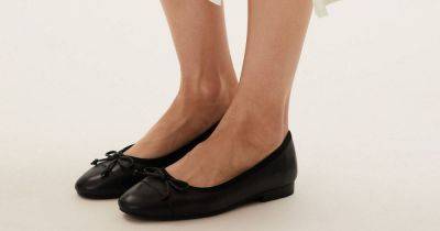 M&S releases ‘stylish and comfortable’ £39 dupe of Chanel ballet pumps - www.ok.co.uk