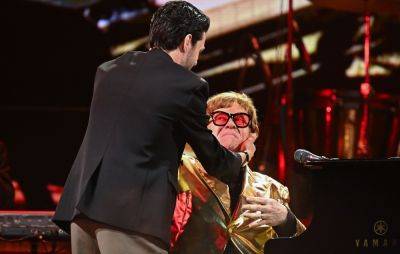 Stephen Sanchez reveals Elton John changed Glastonbury plans at the last minute - www.nme.com - city Sanchez