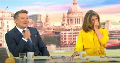 Kate Garraway left in tears by Sam Ryder's Good Morning Britain appearance - www.ok.co.uk - Britain