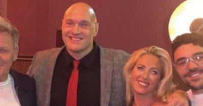 Tyson Fury unrecognisable in sweet throwback with wife Paris before they cosy up to famous chef in Manchester - www.manchestereveningnews.co.uk - Paris - Manchester - Venezuela