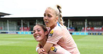 'People think we hate each other' - Man City and Lioness star Roebuck on relationship with Man Utd's Earps - www.manchestereveningnews.co.uk - Manchester