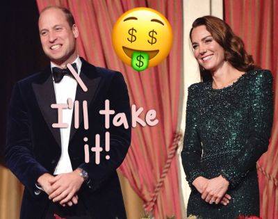 Cha-Ching!! Prince William Makes HOW Much A Year As Duke Of Cornwall?! - perezhilton.com - Britain