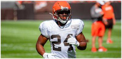 Cleveland Browns: Another Big Season For Chubb? - www.hollywoodnewsdaily.com - Houston - county Brown - county Cleveland - county Baker - city Mayfield, county Baker