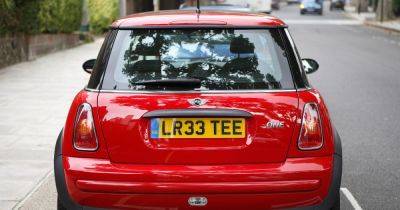 DVLA unveils all 'offensive' number plates that will be banned from September - www.dailyrecord.co.uk - Beyond