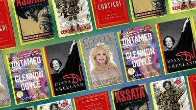 Best Autobiographies: 19 Influential Women Share the Books That Inspired Them to Dream Big - www.glamour.com - Beyond
