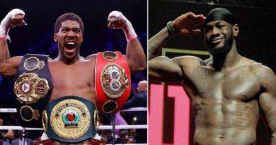 Deontay Wilder echoes Eddie Hearn comments on Anthony Joshua after Tyson Fury blow - www.manchestereveningnews.co.uk - USA - Saudi Arabia