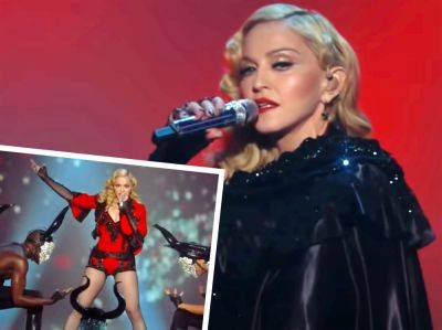 Inside Madonna's GRUELING Late-Night Tour Rehearsal Schedule That Landed Her In Hospital! - perezhilton.com - New York - city Vancouver