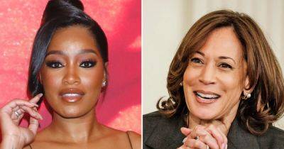 Keke Palmer Gets Vice President Kamala Harris to Reveal How She Achieves Her Bouncy Silk Press Without ‘Too Much Heat’ - www.usmagazine.com - California