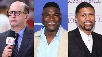 Keyshawn Johnson, Jeff Van Gundy, Jalen Rose Exit ESPN in Talent Cuts - variety.com