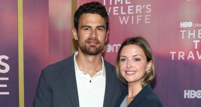 Theo James & Wife Ruth Kearney Expecting Second Child! - www.justjared.com
