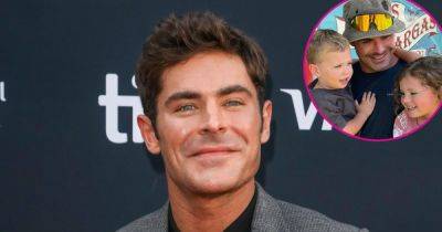 Zac Efron Shares Rare Photo With Younger Siblings Olivia and Henry During Family Outing: Pic - www.usmagazine.com - county Henry