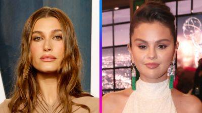 Hailey Bieber on Being Pitted Against Selena Gomez: A 'Twisted Narrative That Can Be Really Dangerous' - www.etonline.com