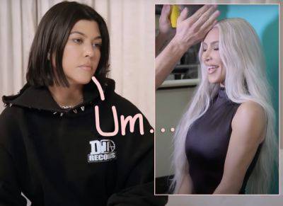 Did Kourtney Kardashian Just Shade The Hell Outta Kim With This VERY Specific Picture Post?! - perezhilton.com - California