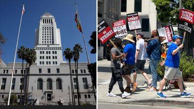 L.A. City Council Approves Resolution Supporting WGA Strike, Calls On AMPTP To Return To Bargaining Table - deadline.com - Los Angeles