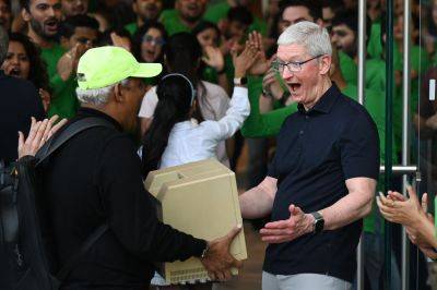 Apple Stock Closes Above $3 Trillion In Market Value In A Public Company First; Tech Revival Paces Nasdaq’s Biggest First-Half Gain Since 1983 - deadline.com - China - Ukraine