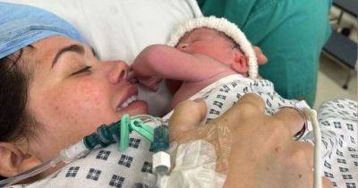 Scarlett Moffatt reveals she gave fans musical clues about baby's name - www.manchestereveningnews.co.uk - county Durham