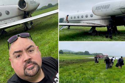 Gabriel ‘Fluffy’ Iglesias survives frightening plane crash: ‘Happy to be alive’ - nypost.com - North Carolina - county Cherokee