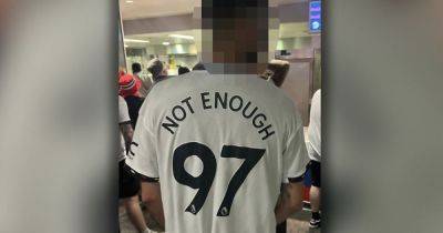 Hillsborough group slams 'despicable' shirt worn by Manchester United fan arrested during FA Cup final - www.manchestereveningnews.co.uk - Manchester - city Sheffield