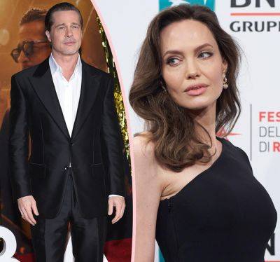 Angelina Jolie Source Hits Back At Brad Pitt's Latest Claims In Winery Battle -- Says He Tried To Silence Her Abuse Allegations! - perezhilton.com - France - Russia