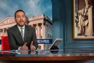 Chuck Todd Will Hand NBC’s ‘Meet The Press’ Reins to Kristen Welker - variety.com - Washington