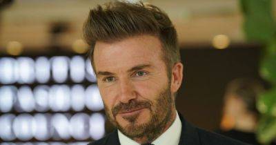 David Beckham aims cheeky dig at Man City when asked about them replicating Man United treble - www.manchestereveningnews.co.uk - Manchester - city Istanbul