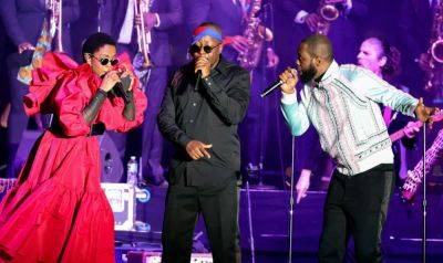 Watch Fugees reunite for Ms. Lauryn Hill’s Roots Picnic set - www.thefader.com