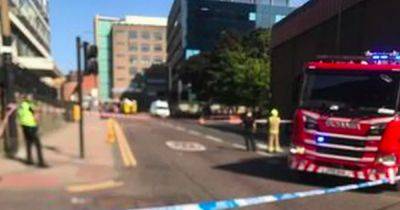 Emergency services rush to 'small explosion' in Strathclyde University building - www.dailyrecord.co.uk - Britain - Scotland - Beyond