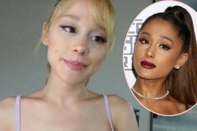 Ariana Grande Mocks Her Past Makeup Style In Relatable Beauty TikTok - perezhilton.com