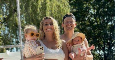 Stacey Solomon is praised by fans as she shares candid family swimming pool post - www.ok.co.uk