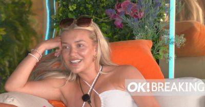 Love Island’s first love triangle emerges with Molly stuck in the middle - www.ok.co.uk - London - county Love