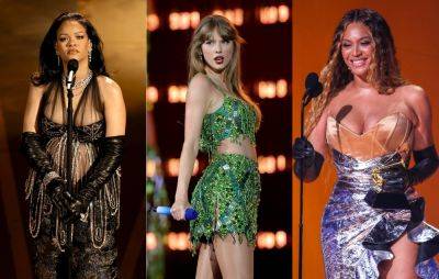 Beyoncé, Rihanna and Taylor Swift appear on Forbes Richest Self-Made Women list - www.nme.com - USA