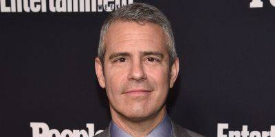Andy Cohen Reveals He Got a DM From Someone He Was in a Feud With, Responds to Backlash Over 'RHONJ' Teaser - www.justjared.com - New Jersey