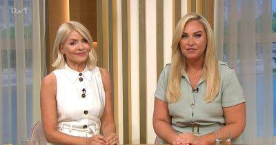 Holly Willoughby's 'awkward' exchange with Ruth Langsford after Eamonn Holmes' scathing comments - www.dailyrecord.co.uk