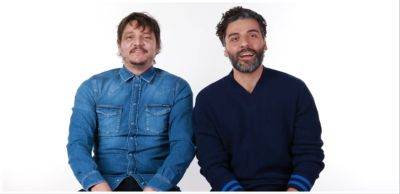 Pedro Pascal Wanted To Join The Spider-Verse With Oscar Isaac - www.hollywoodnewsdaily.com - Hollywood - New York